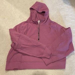 Lululemon Scuba Oversized Half-Zip